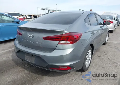2019 Hyundai Elantra Se z USA, uszkodzony, nr VIN KMHD74LF4KU810338